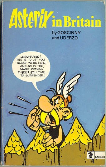 Asterix paperback 3