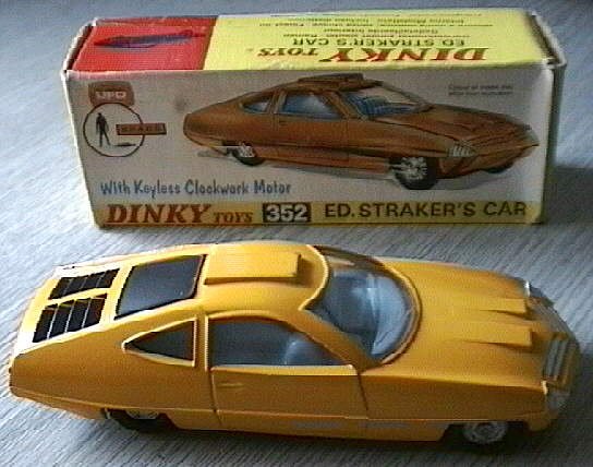 ed straker's car dinky
